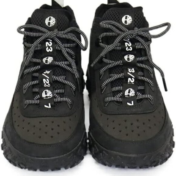 Timberland Men\'s Greenstride Motion 6 Mid Lace Sneaker Jet Black A5VAC-015 main image 5